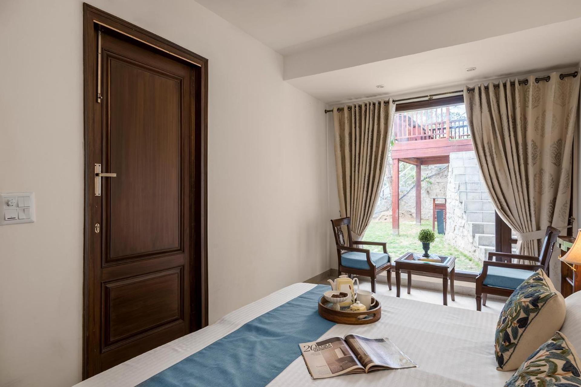 Stayvista At Bellevue With Outdoor Jacuzzi 카사울리 외부 사진