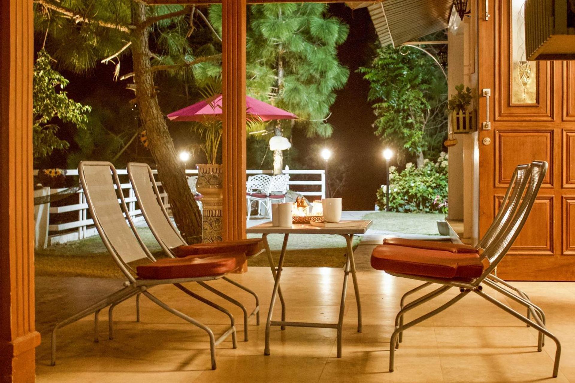 Stayvista At Bellevue With Outdoor Jacuzzi 카사울리 외부 사진