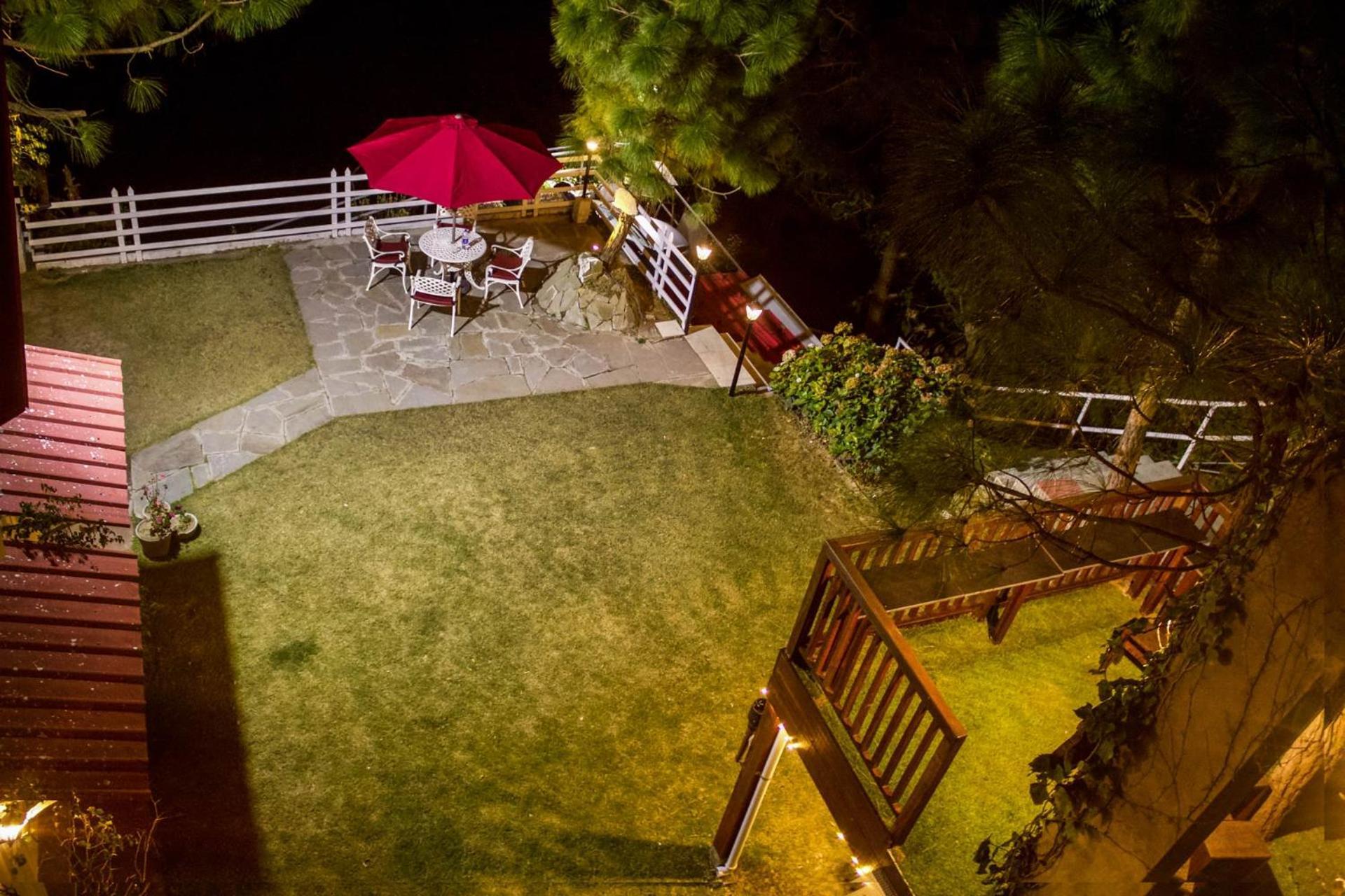 Stayvista At Bellevue With Outdoor Jacuzzi 카사울리 외부 사진